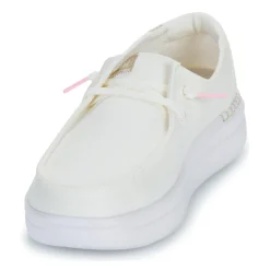 Slip Ons^HEYDUDE - Wendy Rise Blanc