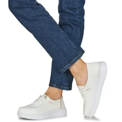 Slip Ons^HEYDUDE - Wendy Rise Blanc