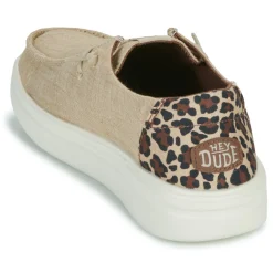 Slip Ons^HEYDUDE - Wendy Rise Animal