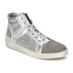 Baskets Mode^Hip - 90CR SILVER-CROCO