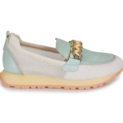 Mocassins & Chaussures Bateau^Hispanitas - KANSAS-HV253948 Multicolore