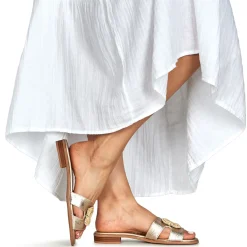 Mules / Sabots^Hispanitas - YAKARTA-HV253881 Champagne