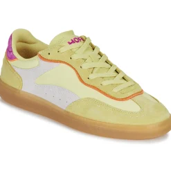 Baskets Mode^HOFF - PARK rosa Jaune