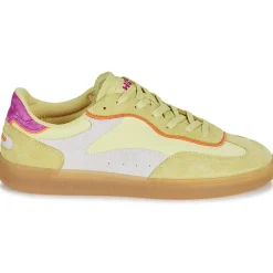 Baskets Mode^HOFF - PARK rosa Jaune