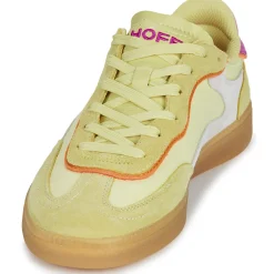 Baskets Mode^HOFF - PARK rosa Jaune
