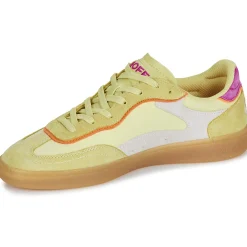 Baskets Mode^HOFF - PARK rosa Jaune
