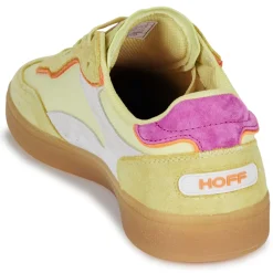 Baskets Mode^HOFF - PARK rosa Jaune