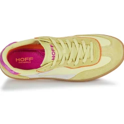 Baskets Mode^HOFF - PARK rosa Jaune