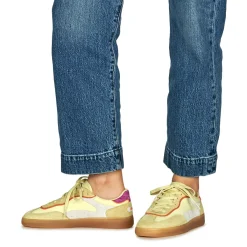 Baskets Mode^HOFF - PARK rosa Jaune