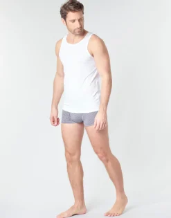 T-shirts & Polos^Hom - SUPREM' COTTON TANKTOP Blanc