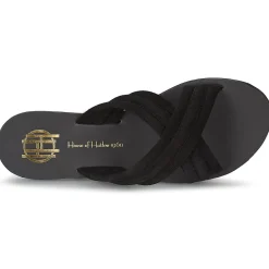 Mules / Sabots^House of Harlow 1960 - LILIAS Noir