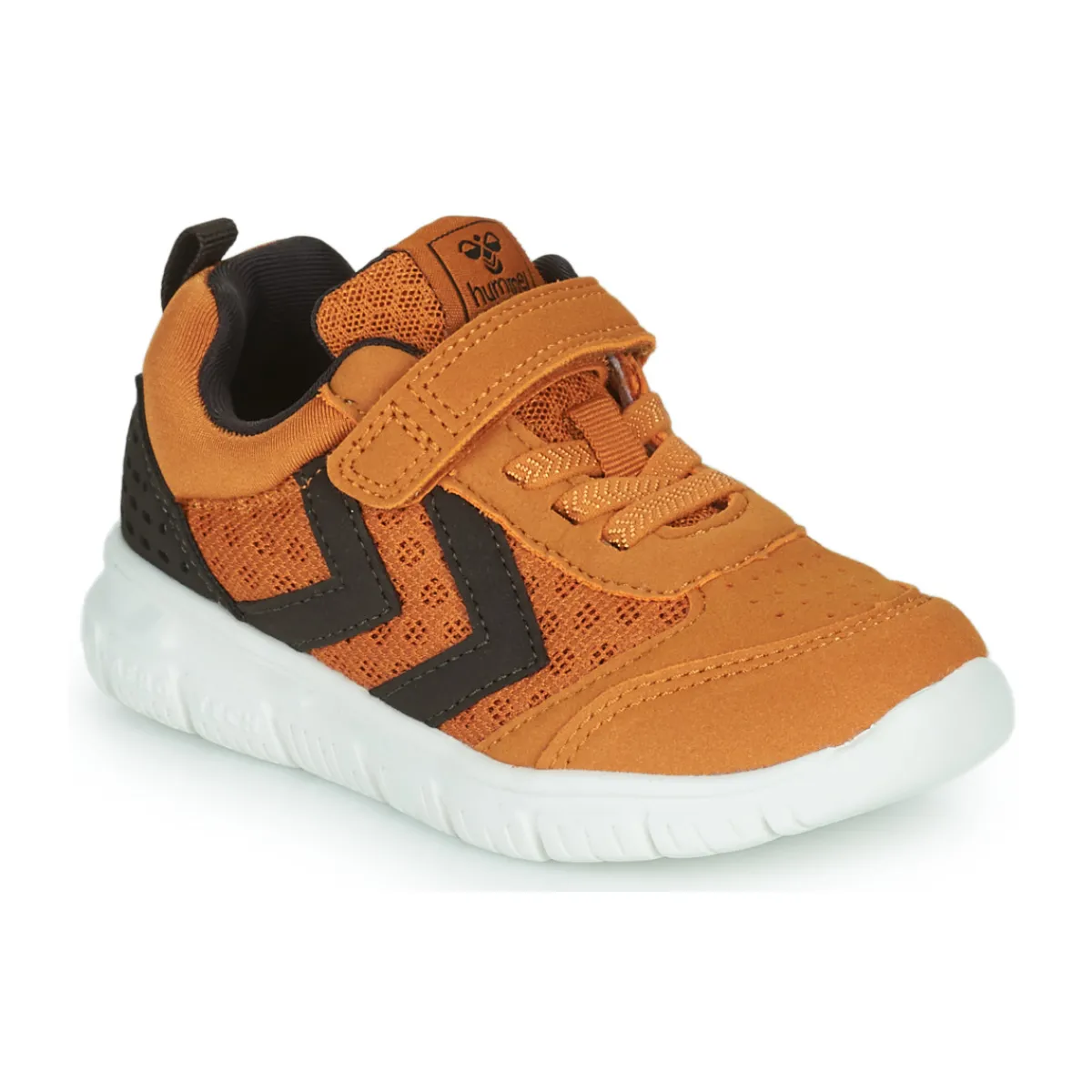 Baskets Mode^hummel - 212064-8010 Marron
