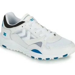 Baskets Mode^hummel - EDMONTON 3S LEATHER Bleu