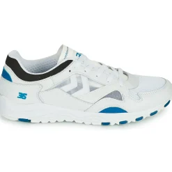 Baskets Mode^hummel - EDMONTON 3S LEATHER Bleu