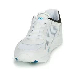 Baskets Mode^hummel - EDMONTON 3S LEATHER Bleu