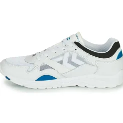 Baskets Mode^hummel - EDMONTON 3S LEATHER Bleu