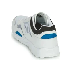Baskets Mode^hummel - EDMONTON 3S LEATHER Bleu