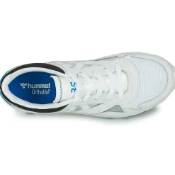 Baskets Mode^hummel - EDMONTON 3S LEATHER Bleu