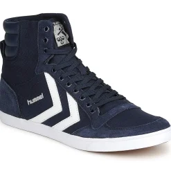 Baskets Mode^hummel - SLIMMER STADIL HIGH Marine