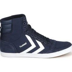 Baskets Mode^hummel - SLIMMER STADIL HIGH Marine