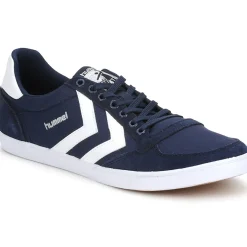 Baskets Mode^hummel - SLIMMER STADIL LOW Marine