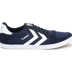 Baskets Mode^hummel - SLIMMER STADIL LOW Marine