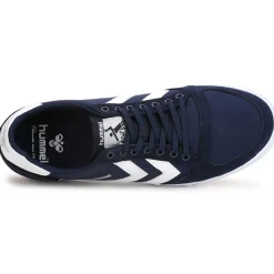 Baskets Mode^hummel - SLIMMER STADIL LOW Marine