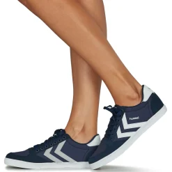 Baskets Mode^hummel - SLIMMER STADIL LOW Marine