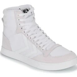 Baskets Mode^hummel - SLIMMER STADIL TONAL HIGH Blanc