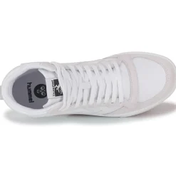 Baskets Mode^hummel - SLIMMER STADIL TONAL HIGH Blanc