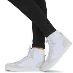 Baskets Mode^hummel - SLIMMER STADIL TONAL HIGH Blanc