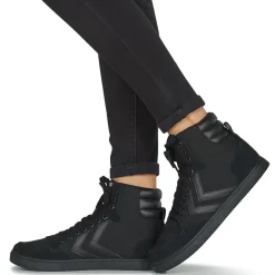 Baskets Mode^hummel - SLIMMER STADIL TONAL HIGH Noir
