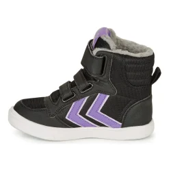 Baskets Mode^hummel - STADIL POLY BOOT MID JR Noir