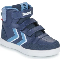 Baskets Mode^hummel - STADIL PRO JR Bleu