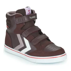 Baskets Mode^hummel - STADIL PRO JR Bordeaux