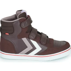 Baskets Mode^hummel - STADIL PRO JR Bordeaux