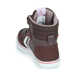 Baskets Mode^hummel - STADIL PRO JR Bordeaux