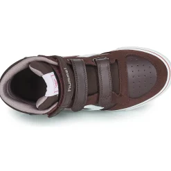 Baskets Mode^hummel - STADIL PRO JR Bordeaux