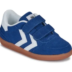 Baskets Mode^hummel - VICTORY SUEDE II INFANT Bleu