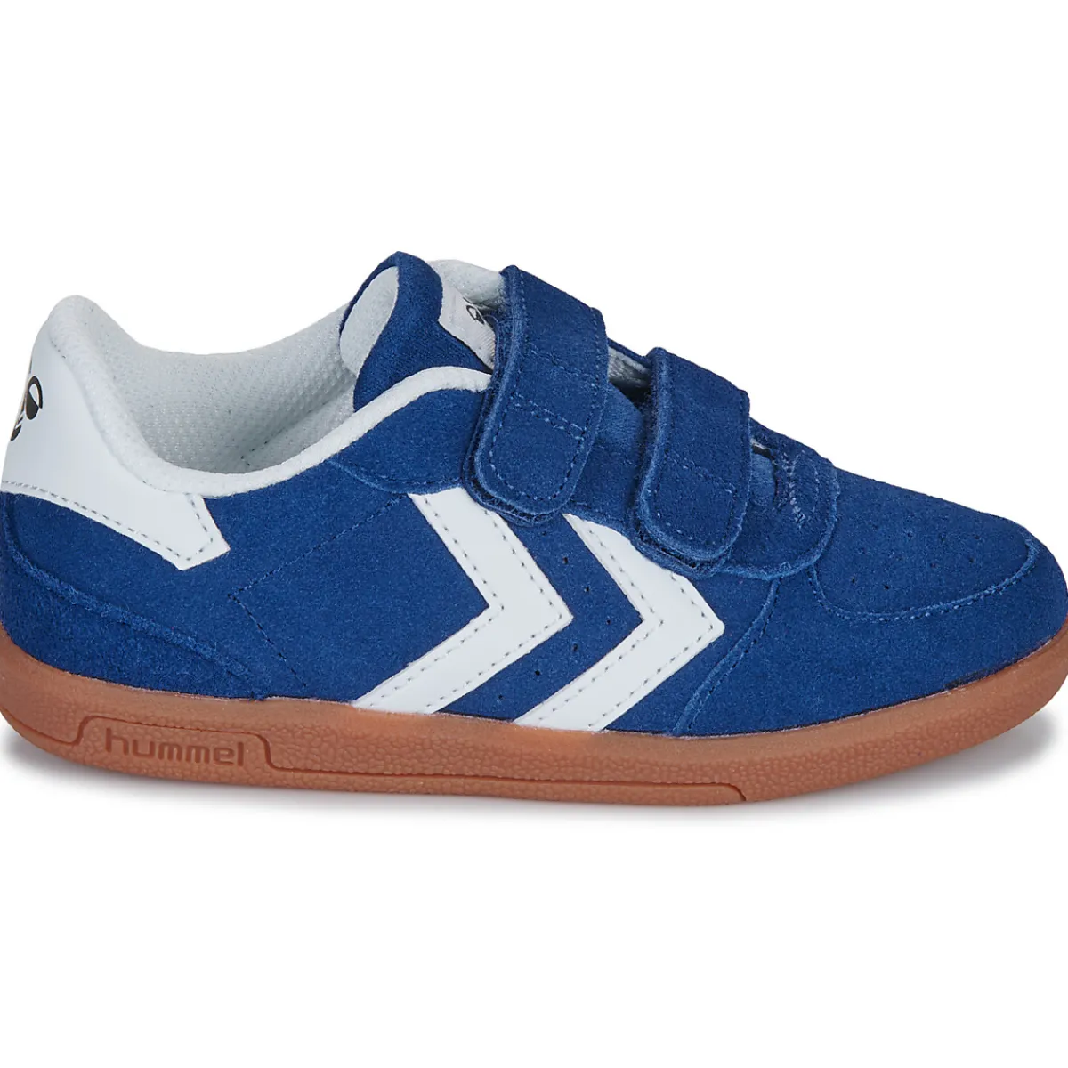 Baskets Mode^hummel - VICTORY SUEDE II INFANT Bleu