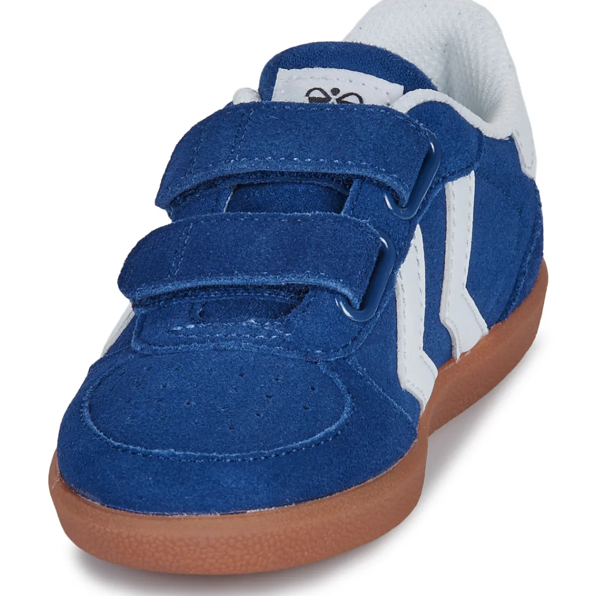 Baskets Mode^hummel - VICTORY SUEDE II INFANT Bleu