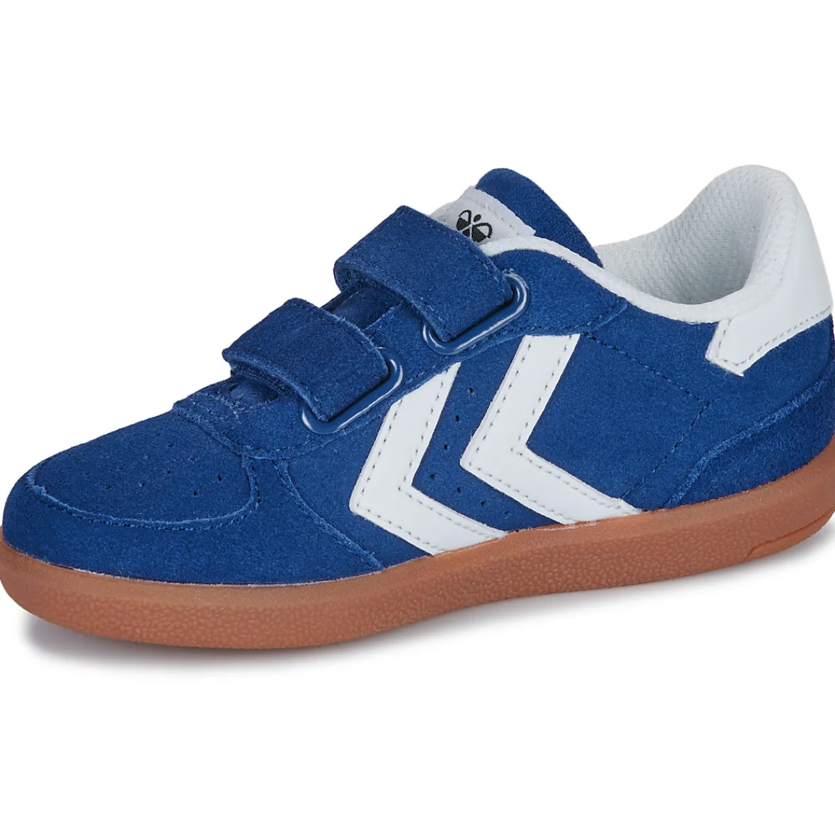 Baskets Mode^hummel - VICTORY SUEDE II INFANT Bleu