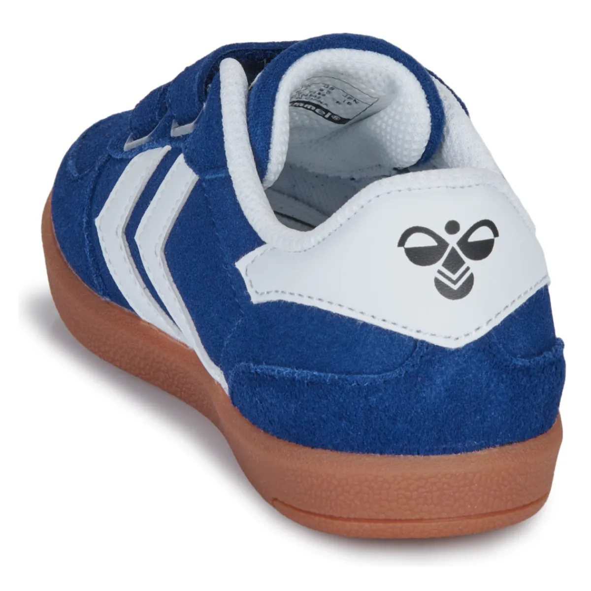 Baskets Mode^hummel - VICTORY SUEDE II INFANT Bleu