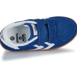 Baskets Mode^hummel - VICTORY SUEDE II INFANT Bleu