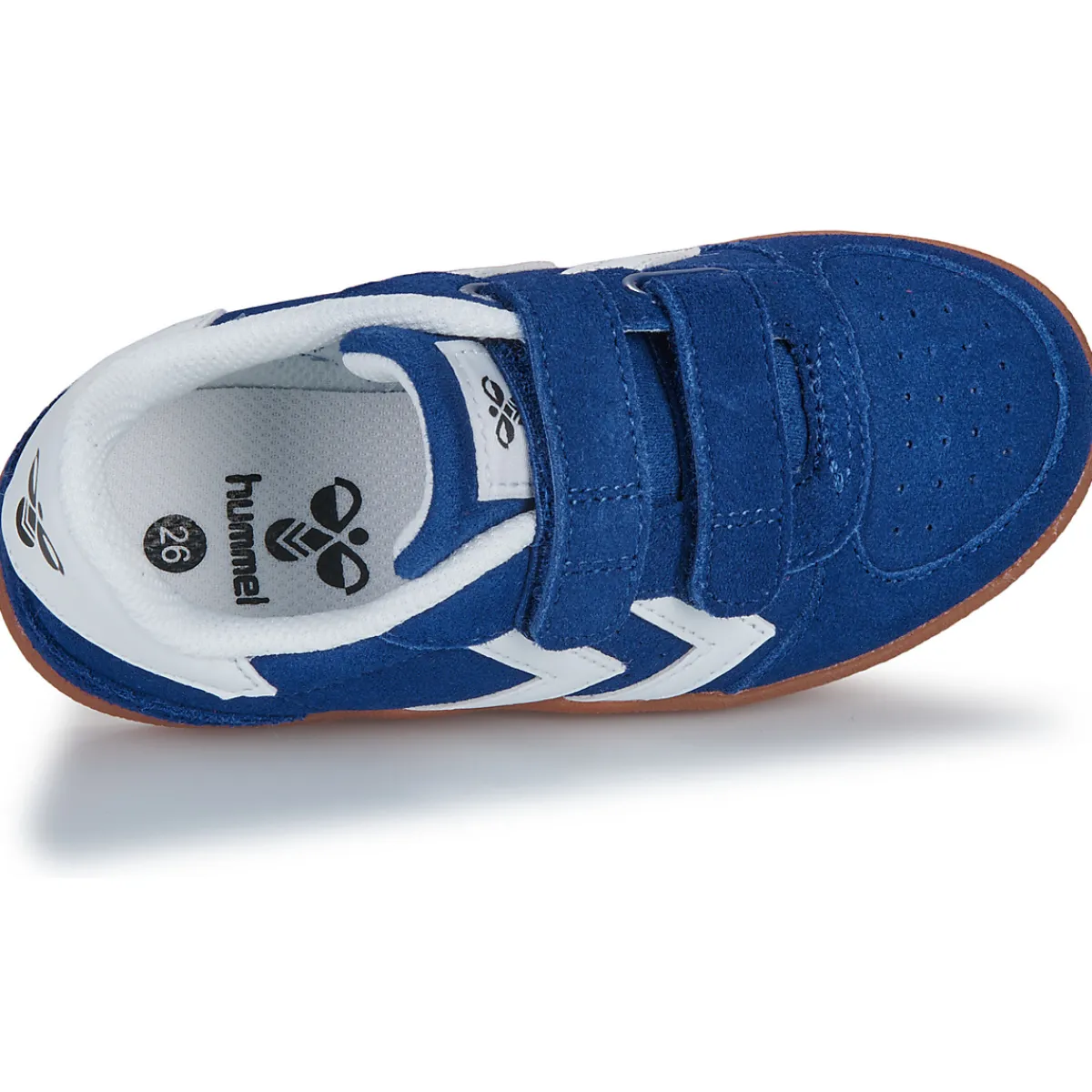 Baskets Mode^hummel - VICTORY SUEDE II INFANT Bleu