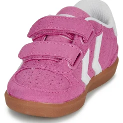 Baskets Mode^hummel - VICTORY SUEDE II INFANT Rose
