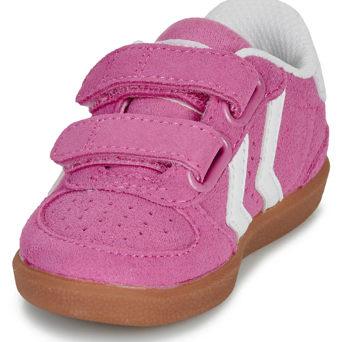 Baskets Mode^hummel - VICTORY SUEDE II INFANT Rose