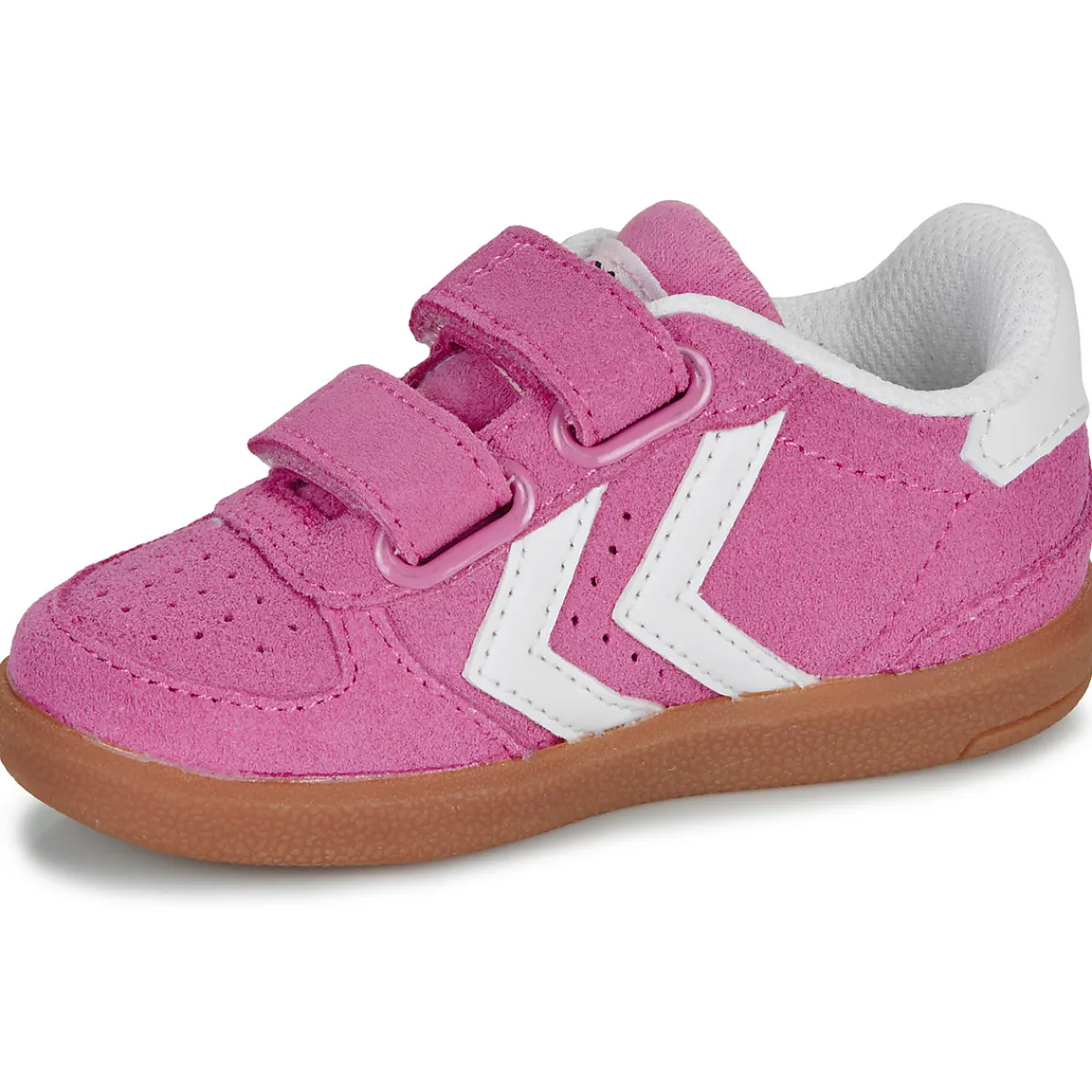Baskets Mode^hummel - VICTORY SUEDE II INFANT Rose