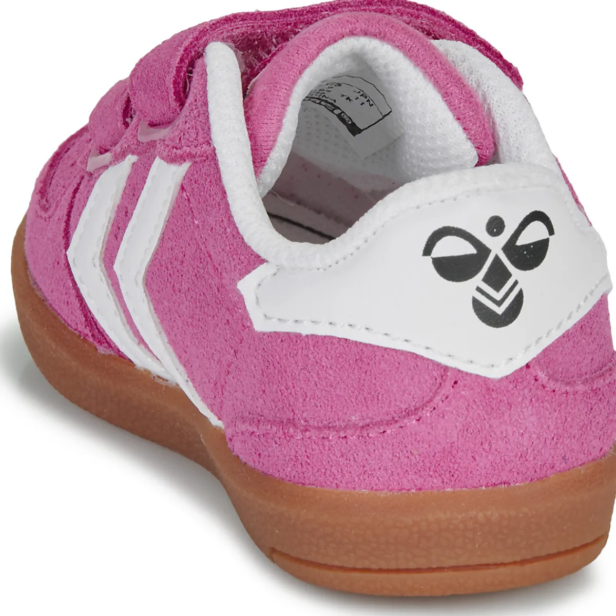 Baskets Mode^hummel - VICTORY SUEDE II INFANT Rose
