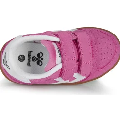 Baskets Mode^hummel - VICTORY SUEDE II INFANT Rose